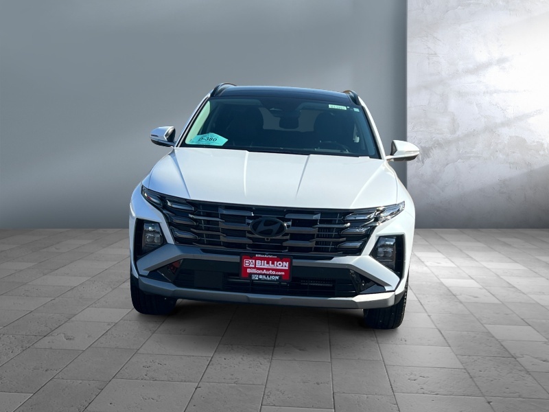 2025 Hyundai Tucson Hybrid