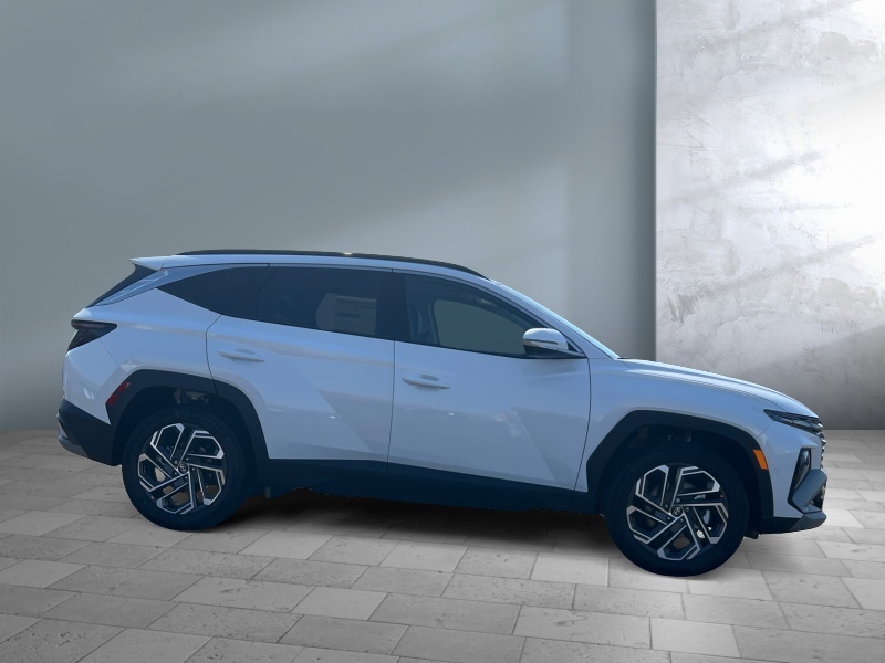 2025 Hyundai Tucson Hybrid