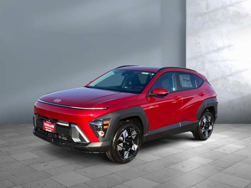 New 2025 Hyundai Kona SEL Convenience Crossover