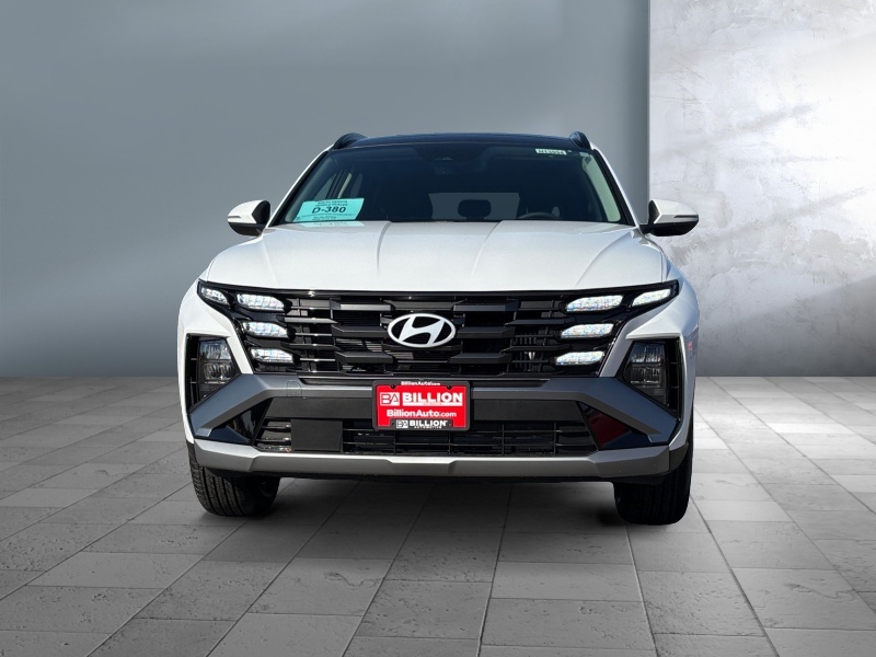 2025 Hyundai Tucson Hybrid