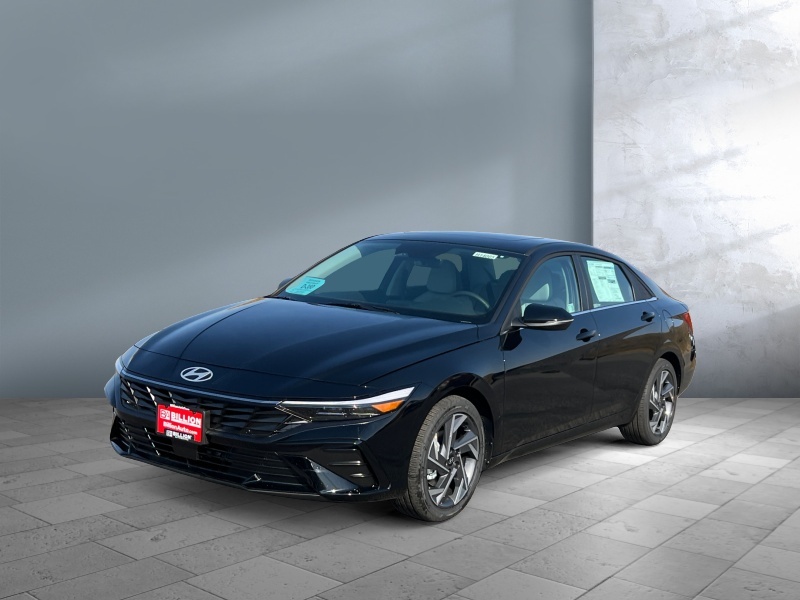 New 2025 Hyundai Elantra Hybrid Limited Car