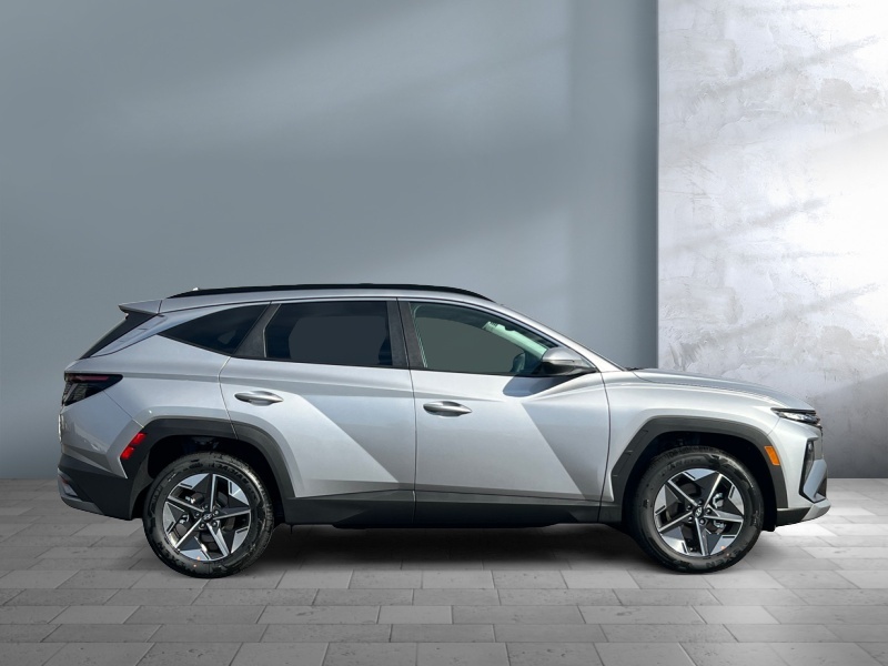 2025 Hyundai Tucson Hybrid