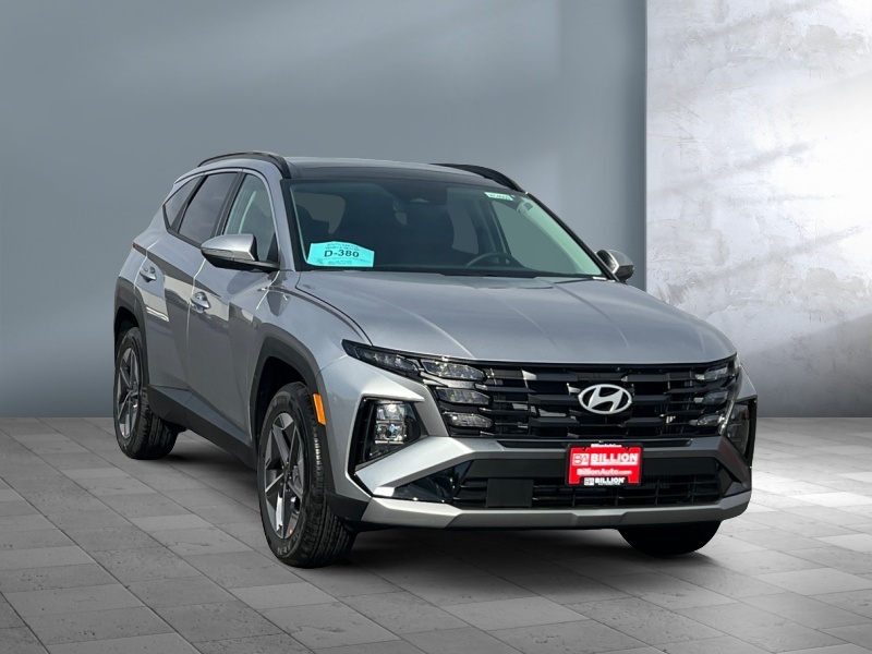 2025 Hyundai Tucson Hybrid