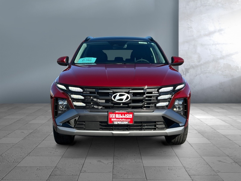 2025 Hyundai Tucson Hybrid