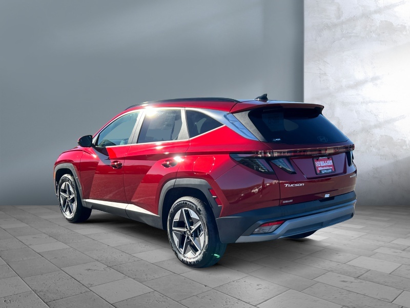 2025 Hyundai Tucson Hybrid