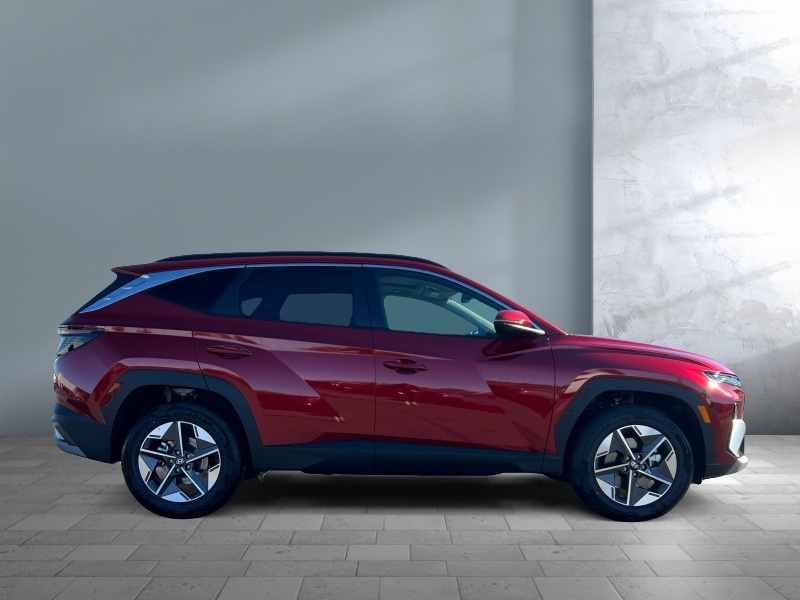 2025 Hyundai Tucson Hybrid