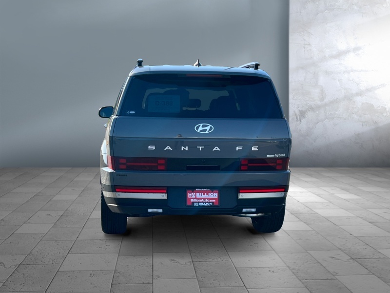 2025 Hyundai Santa Fe Hybrid