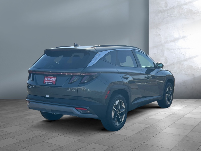 2025 Hyundai Tucson Hybrid