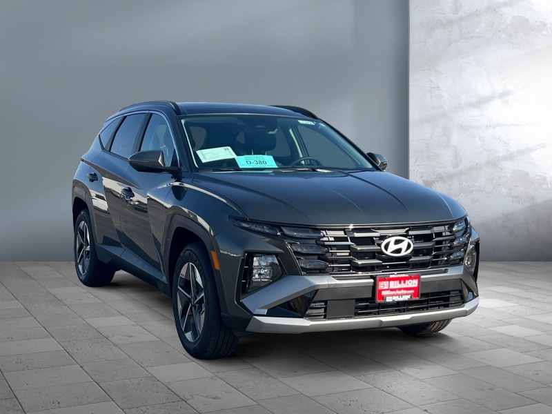 2025 Hyundai Tucson Hybrid