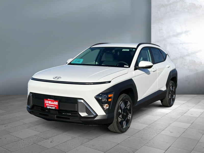 New 2025 Hyundai Kona SEL Convenience Crossover