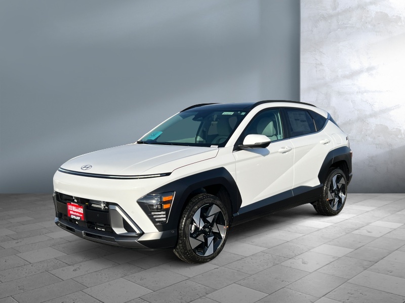 New 2025 Hyundai Kona Limited Crossover