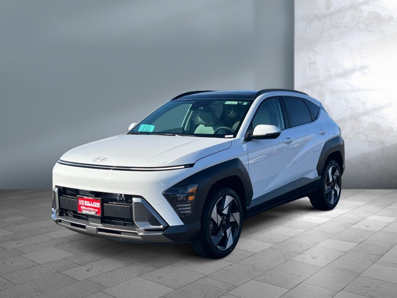 New 2025 Hyundai Kona Limited Crossover