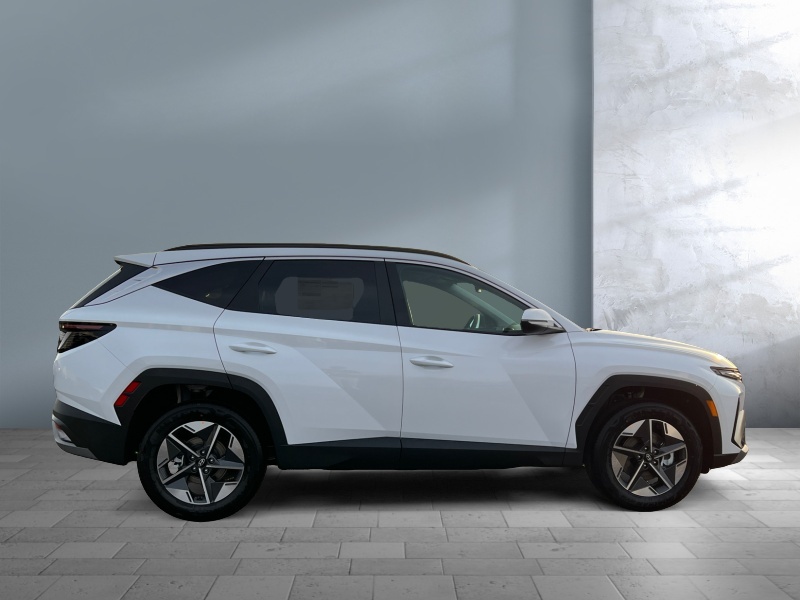 2025 Hyundai Tucson Hybrid