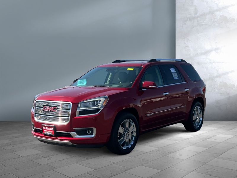 Used 2014 GMC Acadia Denali with VIN 1GKKVTKD2EJ251524 for sale in Sioux Falls, SD