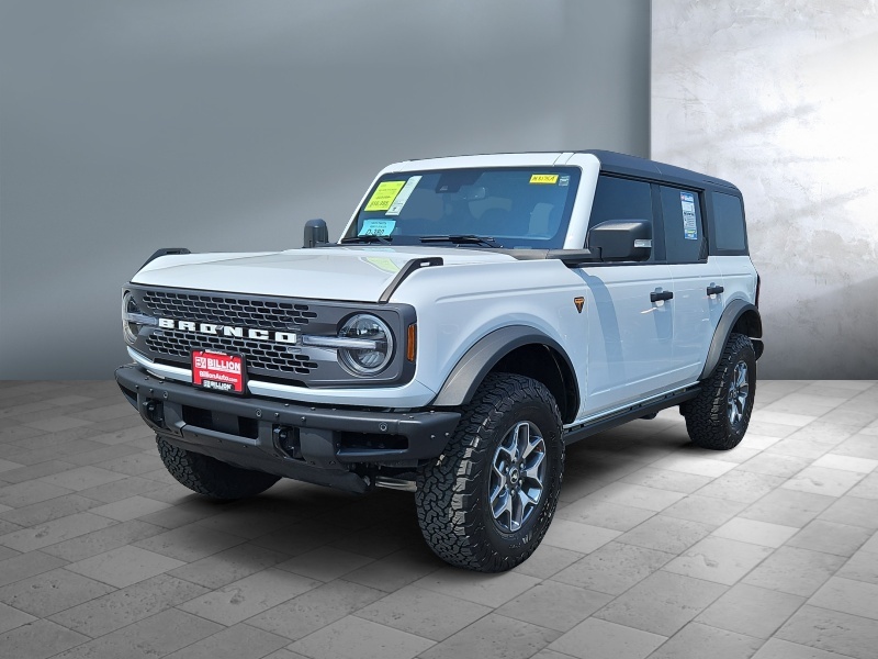 Used 2024 Ford Bronco Badlands Crossover