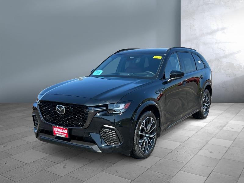 New 2025 Mazda CX-70 3.3 Turbo S Premium Package Crossover