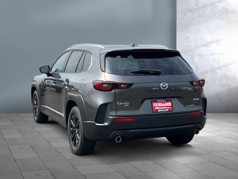 2025 Mazda CX-50