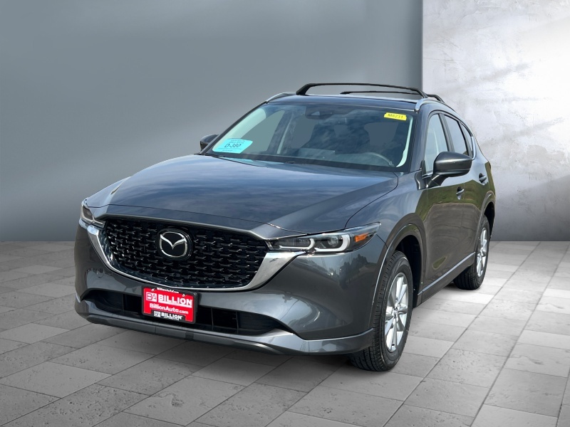 New 2025 Mazda CX-5 2.5 S Preferred Package Crossover