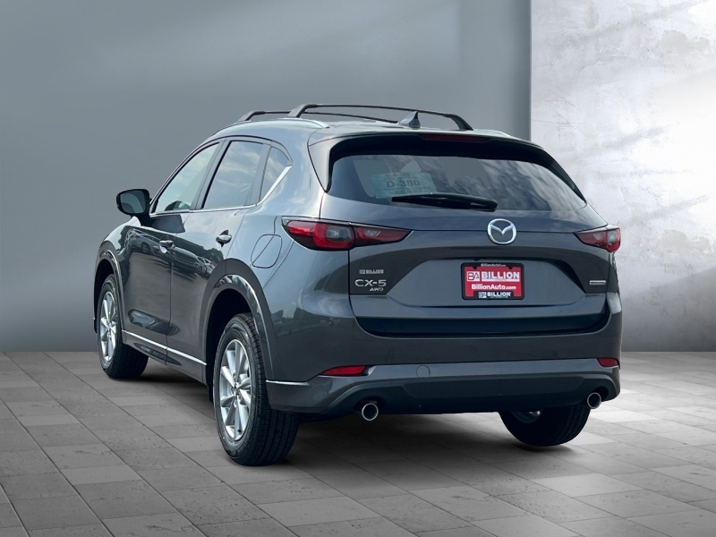 2025 Mazda CX-5