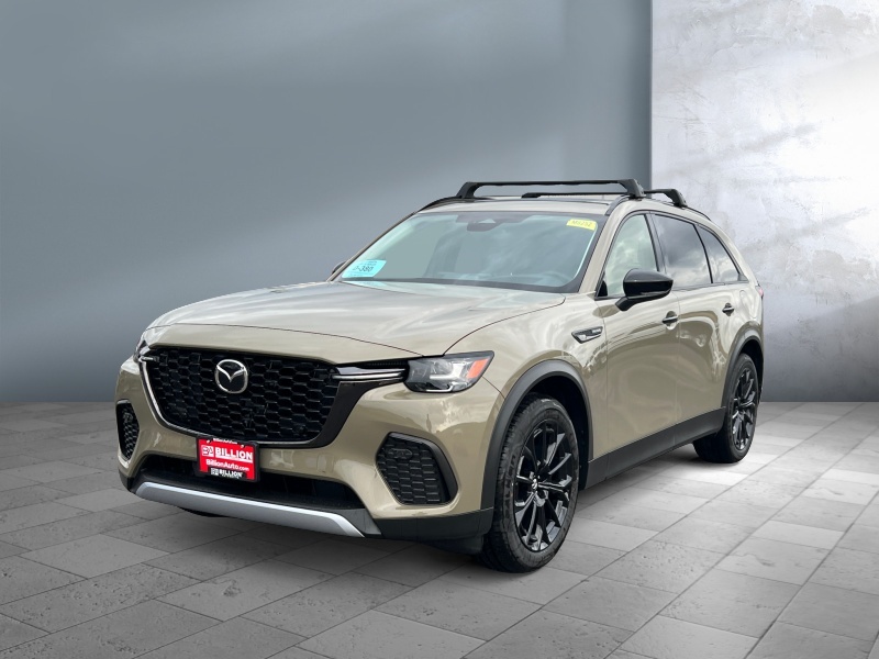 New 2025 Mazda CX-70 3.3 Turbo Premium Package Crossover