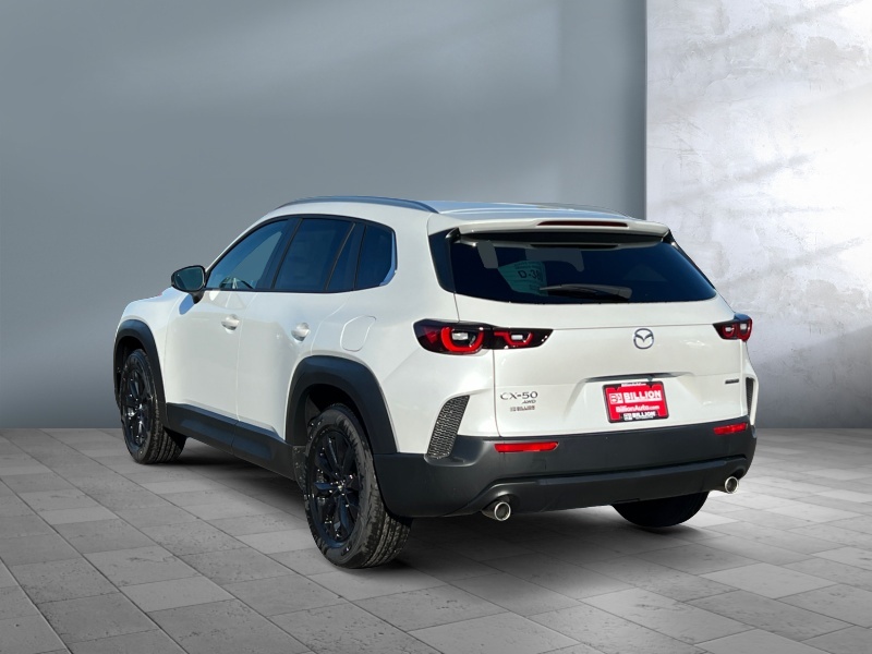 2025 Mazda CX-50