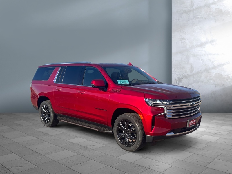 New 2024 Chevrolet Suburban High Country SUV