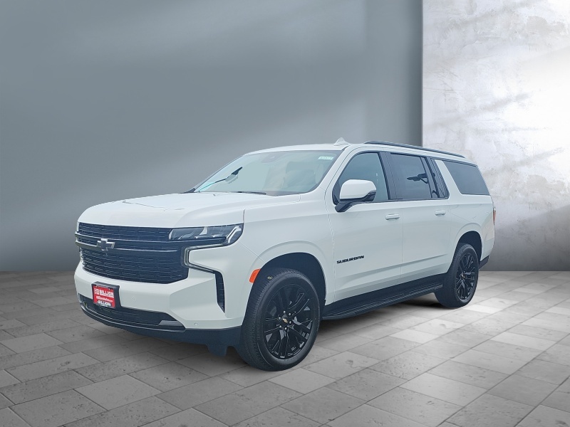 New 2024 Chevrolet Suburban RST SUV