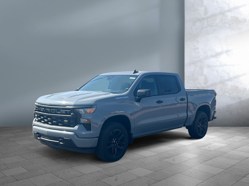 New 2024 Chevrolet Silverado 1500 Custom Truck