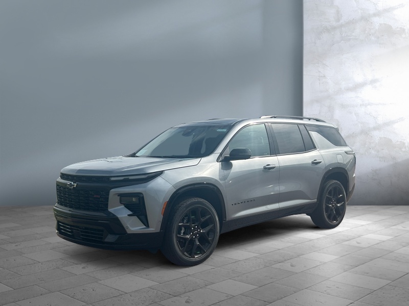 New 2024 Chevrolet Traverse RS Crossover