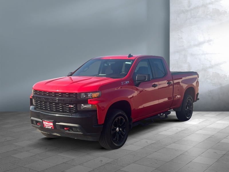 Used 2019 Chevrolet Silverado 1500 Custom Trail Boss Truck