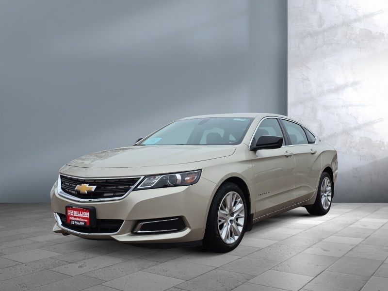 Used 2015 Chevrolet Impala LS Car