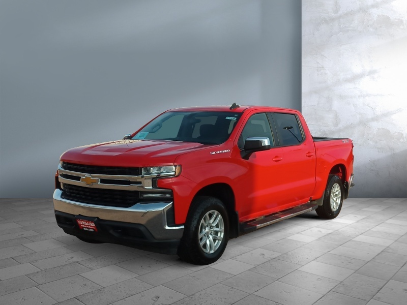 Used 2019 Chevrolet Silverado 1500 LT Truck