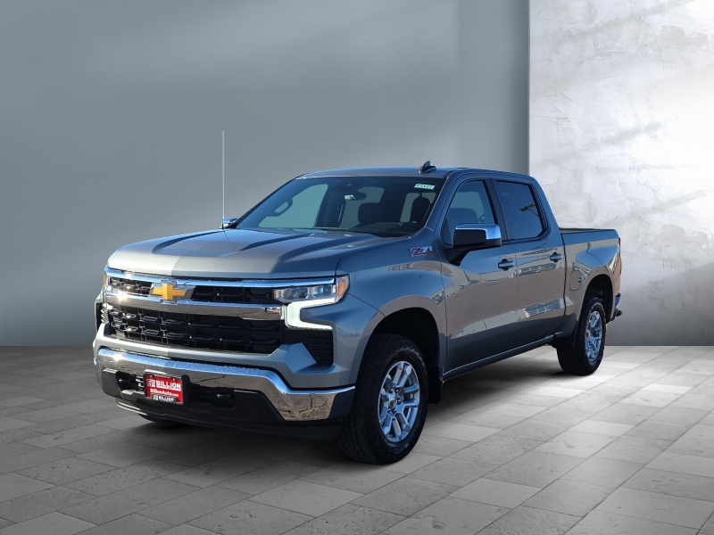 New 2025 Chevrolet Silverado 1500 LT Truck