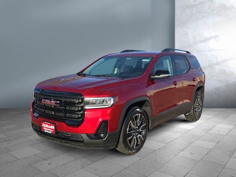 Used 2021 GMC Acadia SLT Crossover