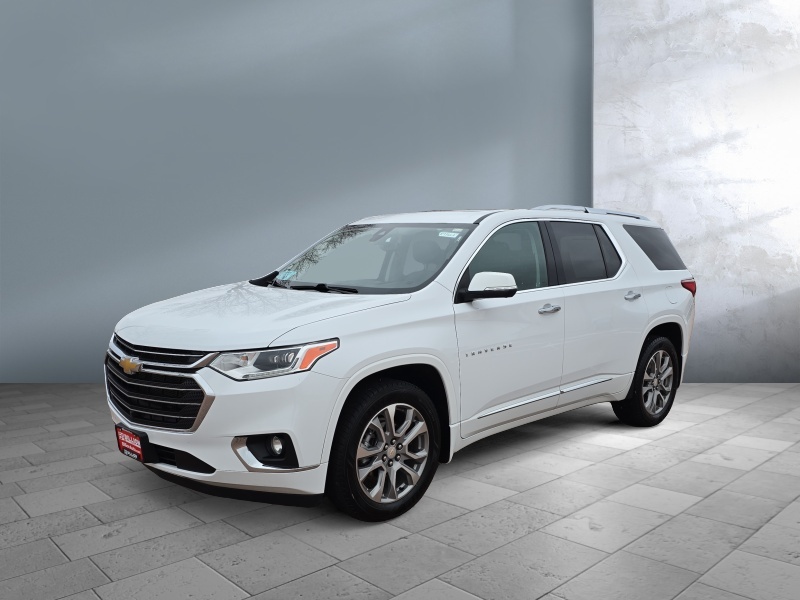 Used 2021 Chevrolet Traverse Premier Crossover