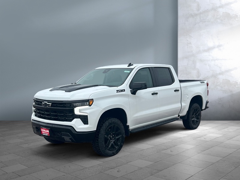 New 2025 Chevrolet Silverado 1500 LT Trail Boss Trucks