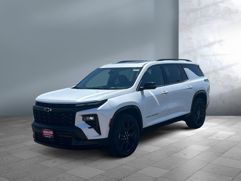 New 2025 Chevrolet Traverse  RS Crossovers