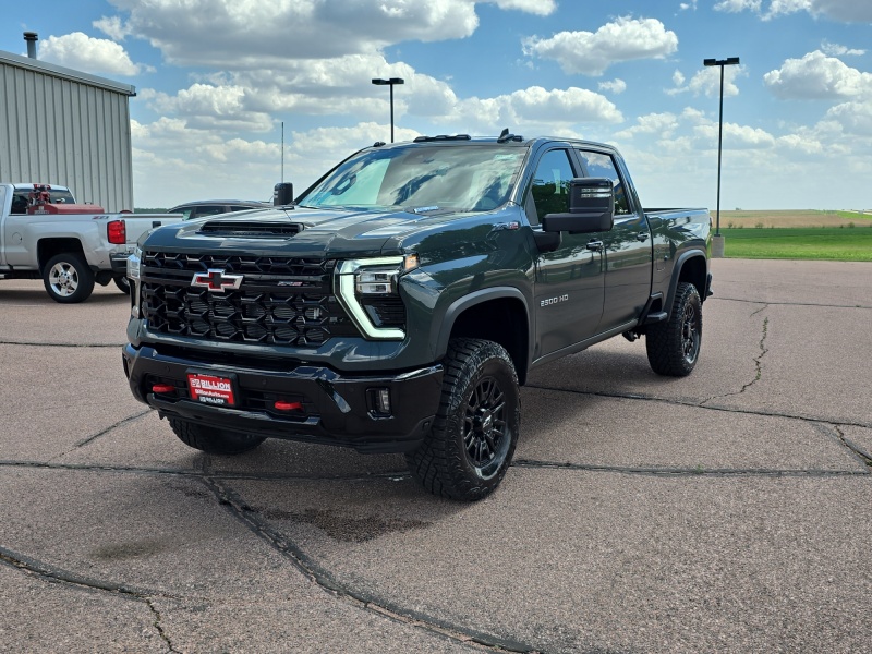2025 Chevrolet Silverado 2500