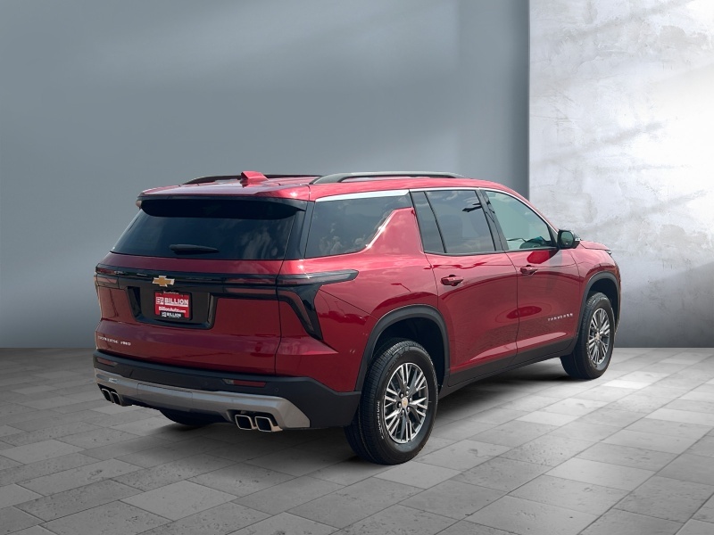 2025 Chevrolet Traverse