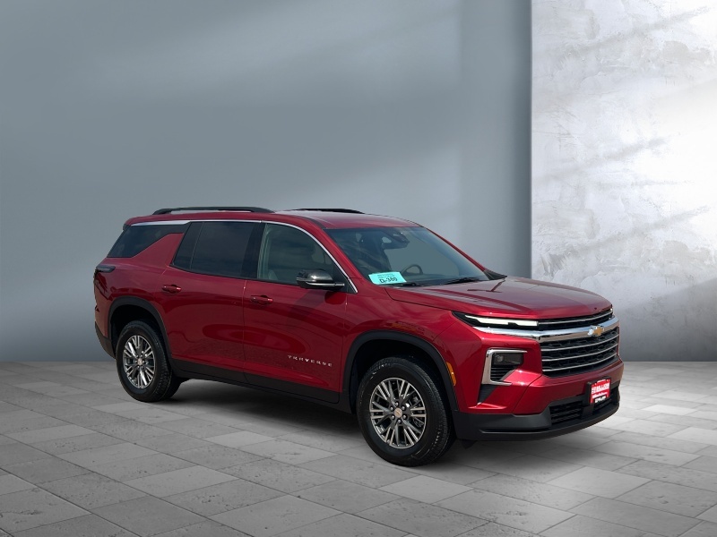 2025 Chevrolet Traverse