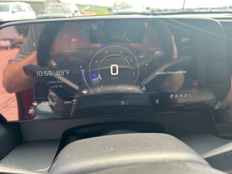 2025 Chevrolet Traverse