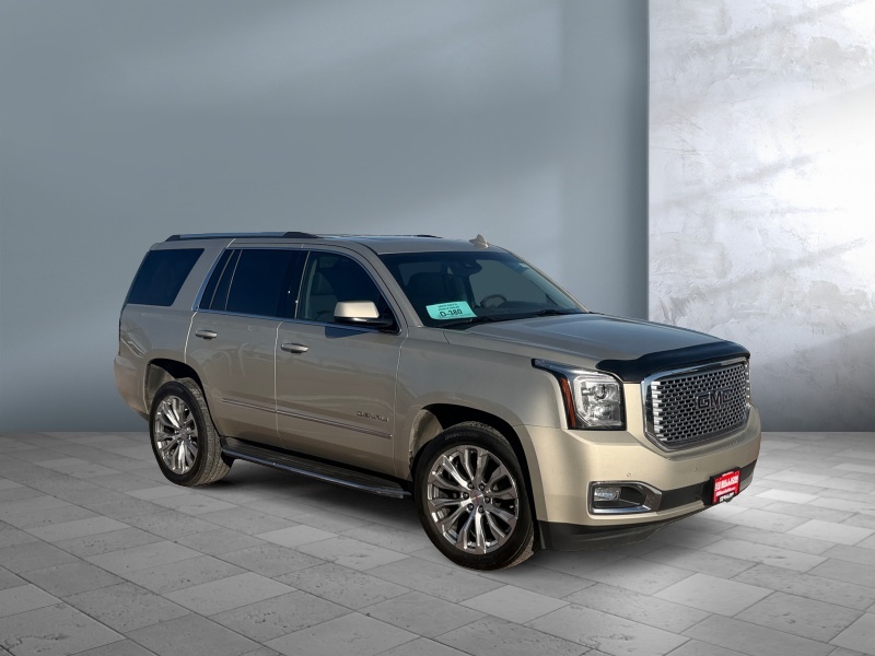 Used 2017 GMC Yukon Denali SUVs