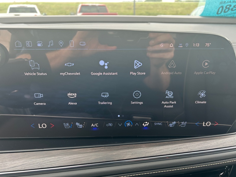 2025 Chevrolet Tahoe