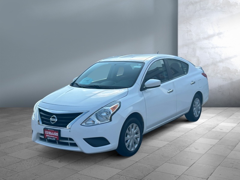 Used 2018 Nissan Versa Sedan SV Car