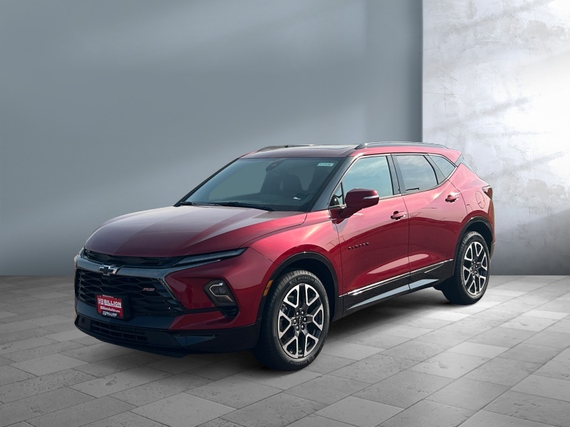 New 2025 Chevrolet Blazer RS SUVs