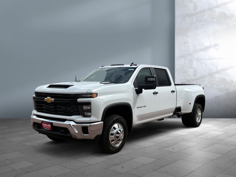 New 2026 Chevrolet Silverado 3500HD Work Truck