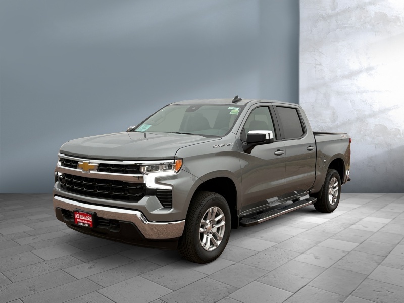 New 2026 Chevrolet Silverado 1500 LT Trucks