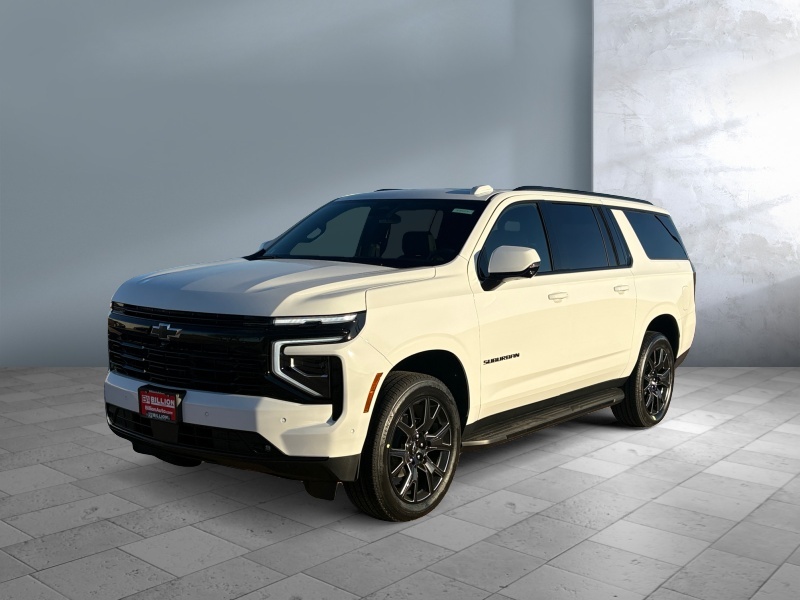 New 2026 Chevrolet Suburban RST