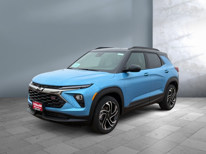 New 2026 Chevrolet Trailblazer RS SUVs