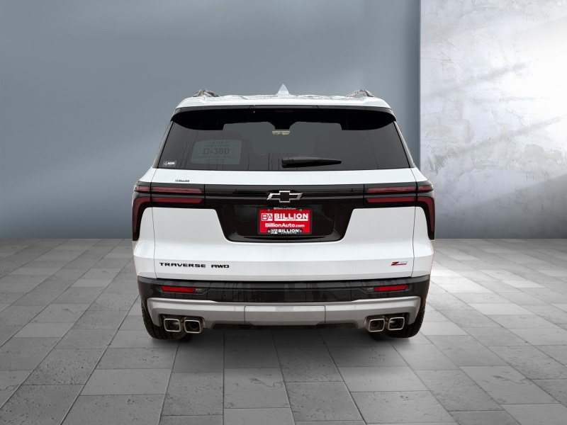 2026 Chevrolet Traverse